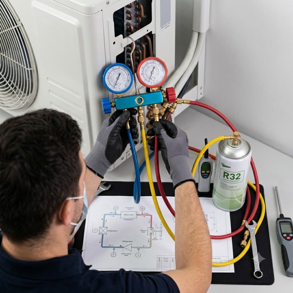 AC Gas Refill Service