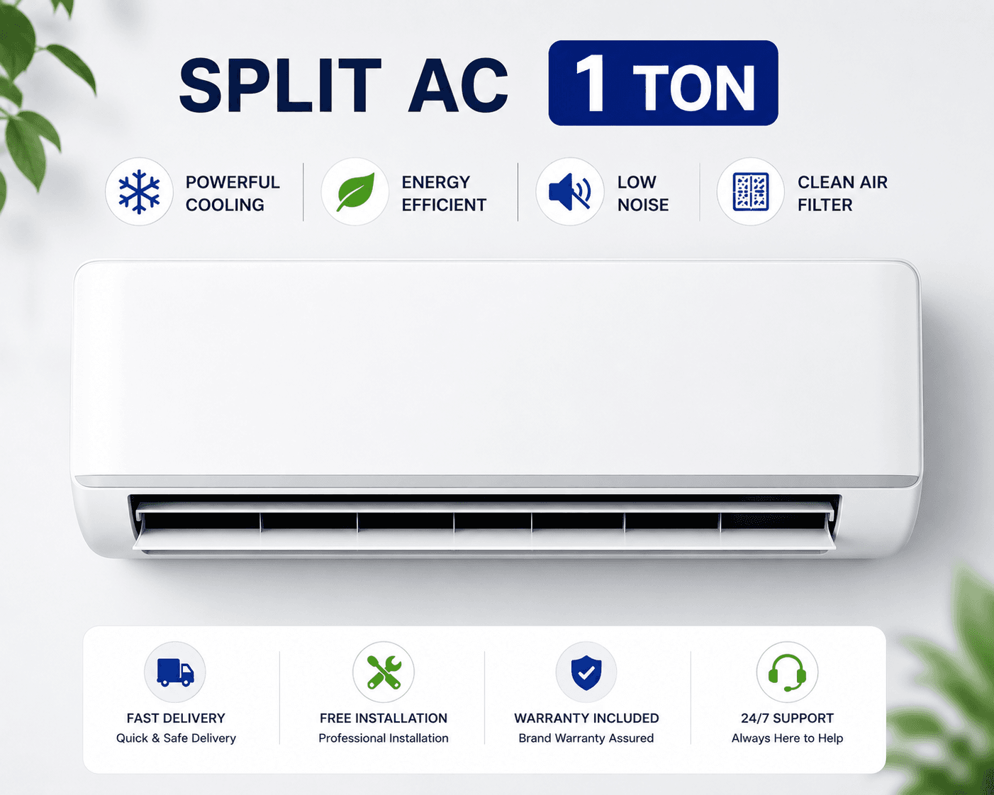 AC Service @ ₹299